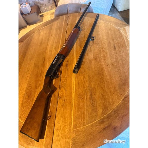 Fusil semi auto Perfex avec 2 canons 71cm et 61cm