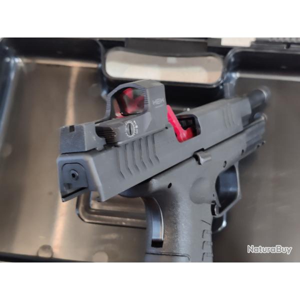 OCCASION - Pistolet HS PRODUKT - SF-19 4.5 TB avec Viseur point rouge HEX