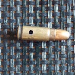 7.62X25 TOKAREV - ETUI LAITON -  Marquage : aym 1 53