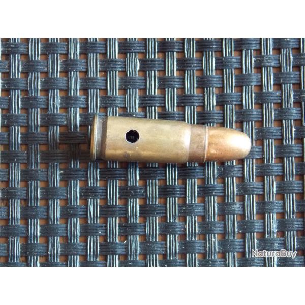 7.62X25 TOKAREV - ETUI LAITON -  Marquage : aym 1 53