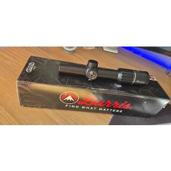 Lunette Burris RT6 1-6x24