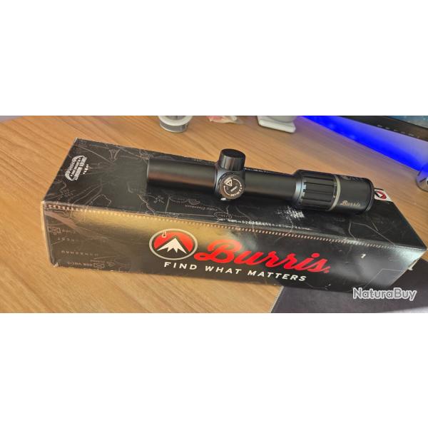 Lunette Burris RT6 1-6x24