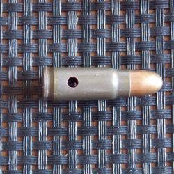 7.62X25 TOKAREV - ETUI ACIER LAQUE -  Marquage : bxn 1 53 1 53