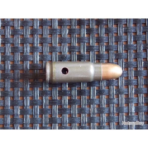 7.62X25 TOKAREV - ETUI ACIER LAQUE -  Marquage : bxn 1 53 1 53