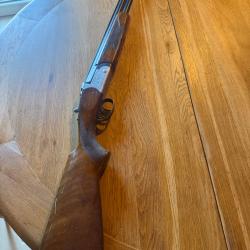 Fusil calibre 12 d'artisan espagnol
