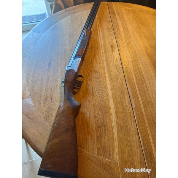 Fusil calibre 12 d'artisan espagnol