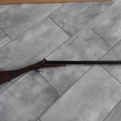 Fusil &agrave; broche calibre 16 Ruinet