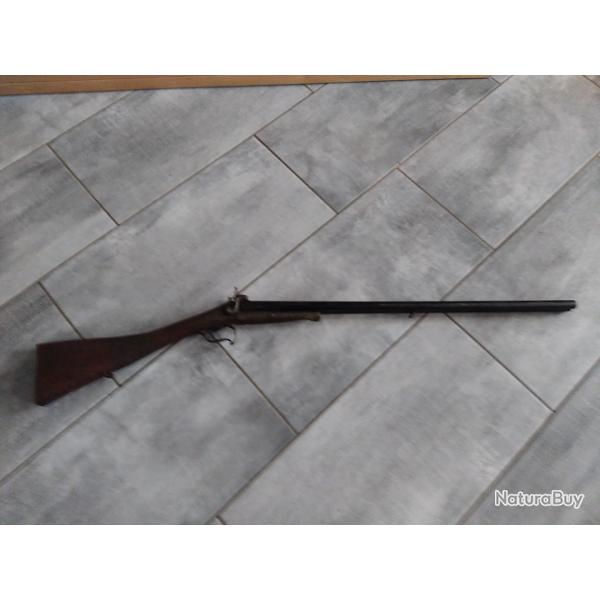 Fusil � broche calibre 16 Ruinet