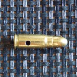 7.62X25 TOKAREV - ETUI LAITON -  Marquage : S.B  7.62X25