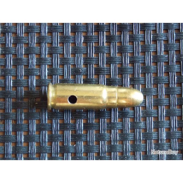 7.62X25 TOKAREV - ETUI LAITON -  Marquage : S.B  7.62X25
