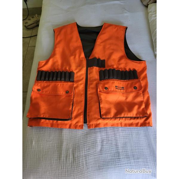 gilet orange