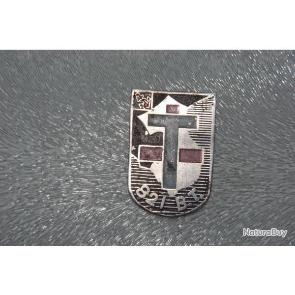 INSIGNE : 821 � BATAILLON TRANSMISSION -------LOCALE  ---RARE  !!!