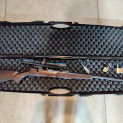 OCCASION - Carabine 22Lr - CZ 457 Luxe + Lunette 3*9 + accessoires
