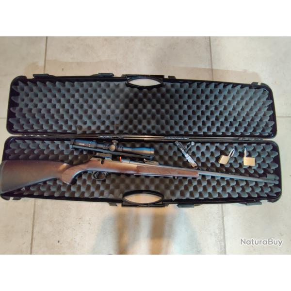 OCCASION - Carabine 22Lr - CZ 457 Luxe + Lunette 3*9 + accessoires