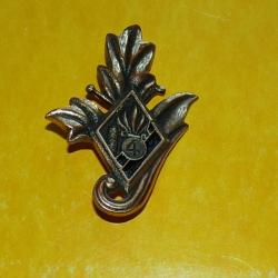 LEGION : COMMISSARIAT DU 4&deg; REGIMENT ETRANGER D'INFANTERIE DE LA LEGION ETRANGERE FRANCAISE&nbsp;&nbsp; &nbsp;, FAB