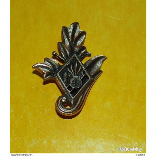 LEGION : COMMISSARIAT DU 4� REGIMENT ETRANGER D'INFANTERIE DE LA LEGION ETRANGERE FRANCAISE�� �, FAB
