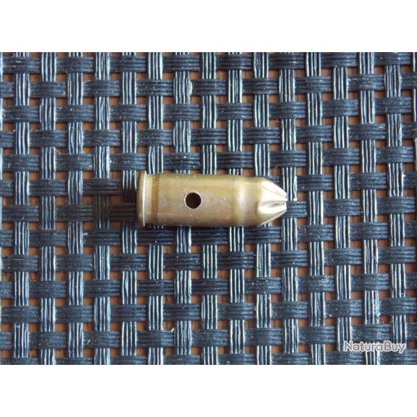 7.65 BROWNING - A BLANC - FERME PAR 6 PLIS - marquage :  GFL  7.65