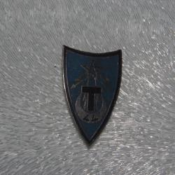 INSIGNE : 44&deg; BAITAILLON  TRANSMISSION--LOCALE  ---CREATION DU C.A.E.R EN 1948 EN INDOCHINE --RARE !