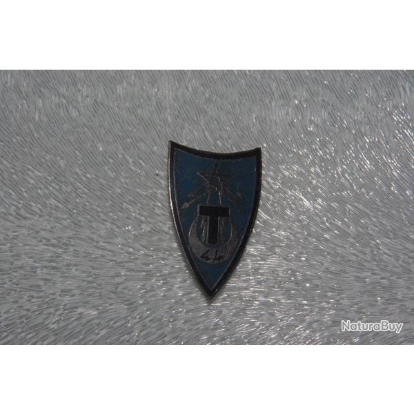 INSIGNE : 44� BAITAILLON  TRANSMISSION--LOCALE  ---CREATION DU C.A.E.R EN 1948 EN INDOCHINE --RARE !