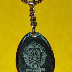 LEGION : PORTE CLES DU 1er REGIMENT ETRANGER DE CAVALERIE LES BRIGADIERS CHEFS , FABRICANT JYS , LE