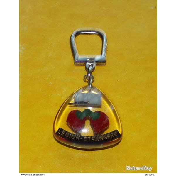 LEGION : PORTE CLES LEGION ETRANGERE , AU DOS HONNEUR ET FIDELITE� , FABRICANT BOURBON FRANCE�, HOMO