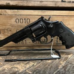 Enchere 1� sans prix de r&eacute;serve magnifique Smith wesson 28-2 higway patrolman