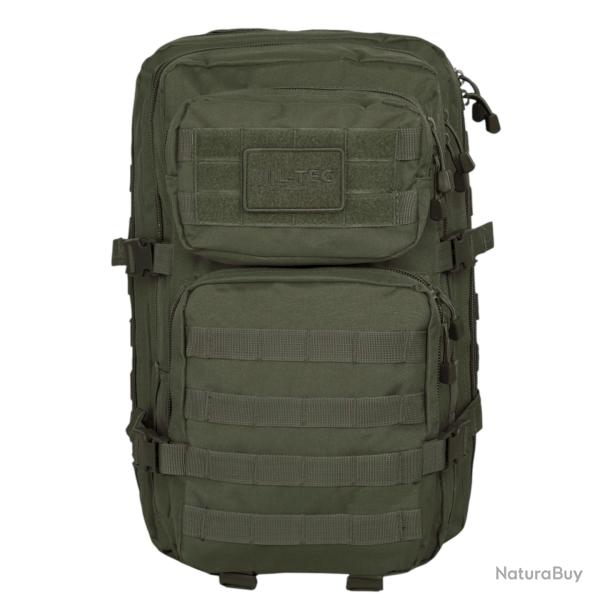 Sac � Dos Tactique Militaire Mil-Tec US Assault Pack LG 36L Olive