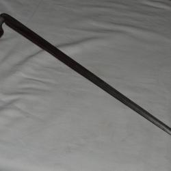 BAIONNETTE ALLEMANDE MODELE 1862-FUSIL DREYSE 1862-GUERRE 1870/1871-BAYONET DREYSE GEWEHR 1862