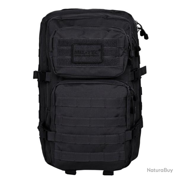 Sac � Dos Tactique Militaire Mil-Tec US Assault Pack LG 36L Noir