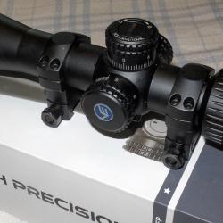 VECTOR OPTICS VEYRON 6-24X44 SFP COMPACT RIFLESCOPE