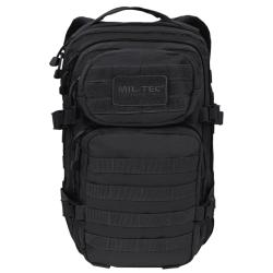 Sac &agrave; Dos Tactique Compact Mil-Tec US Assault Pack SM 20L  Noir
