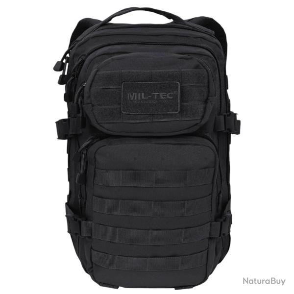 Sac � Dos Tactique Compact Mil-Tec US Assault Pack SM 20L  Noir