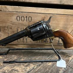 Enchere 1� sans prix de r&eacute;serve revolver 1873 44-40 army jager