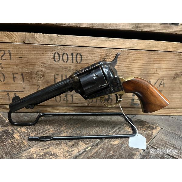Enchere 1� sans prix de r�serve revolver 1873 44-40 army jager