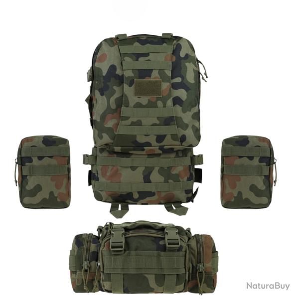Sac � Dos Tactique Modulaire 3-en-1 Dominator Superpack 50L