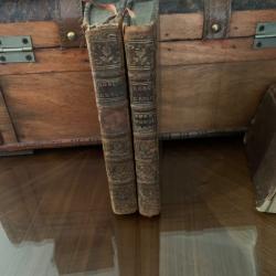 ROBINSON CRUS&Ouml;&Eacute; - Nouvelle Imitation De L'Anglois Par M. FEUTRY - 1766- 2 Tomes