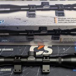 OFFRE NB TIR Lunette 4X32 RAIL 11mm STRIKE SYSTEMS ASG