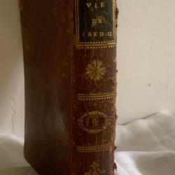 Vie de Fr&eacute;d&eacute;ric II le  Roi de  Prusse - T IV - Laveaux - Chez J.B. Treuttel 1788
