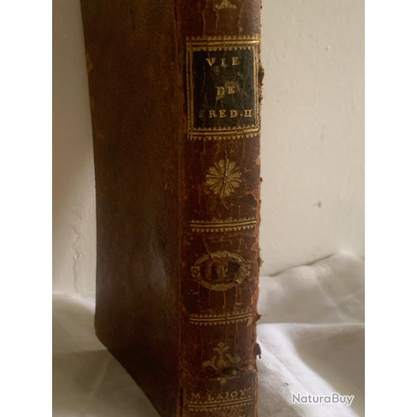 Vie de Fr�d�ric II le  Roi de  Prusse - T IV - Laveaux - Chez J.B. Treuttel 1788