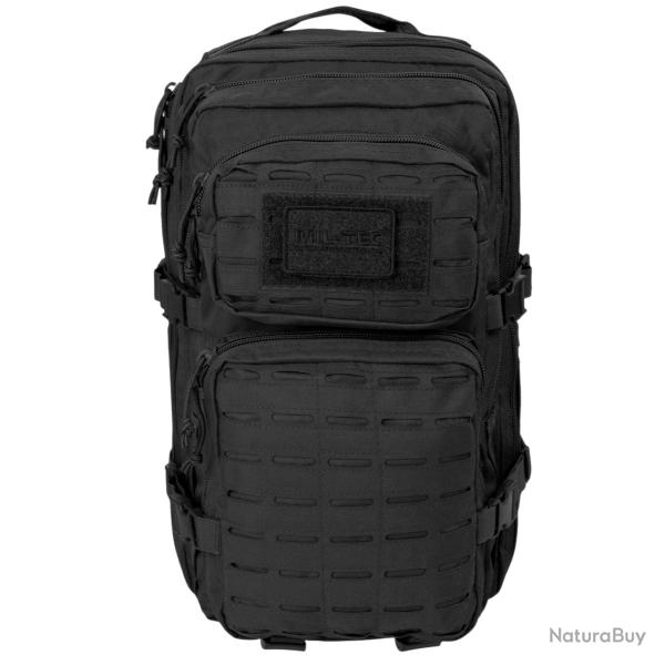 Sac � Dos Tactique  Mil-Tec  36L  Noir