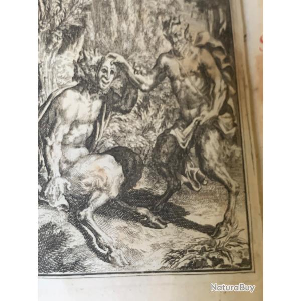 Les Oeuvres de Mr  R�gnier (Satyres) 1710 Avec Frontispice -