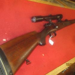 Carabine Artisan Allemand Cal 9.3x62