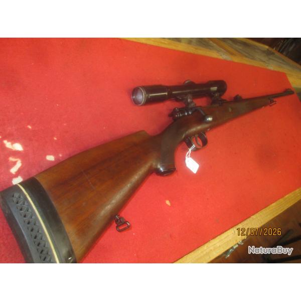 Carabine Artisan Allemand Cal 9.3x62