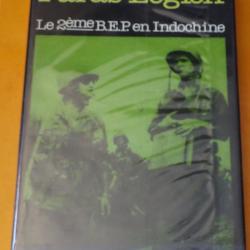 LIVRE :&nbsp;PARAS-LEGION LE 2&egrave;me B.E.P EN INDOCHINE&nbsp;DE PIERRE SERGENT EDITION FRANCE LOISIRS DE 1983 ,25