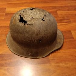 Casque allemand ww1