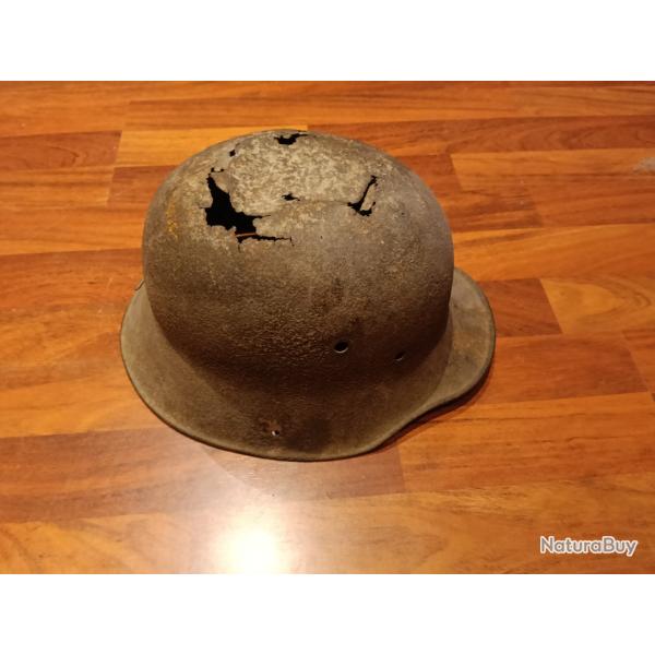 Casque allemand ww1