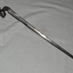 BAIONNETTE ANGLAISE MOD.1853-FUSIL ENFIELD 1853 ET MODELE MODIFIE  SNIDER