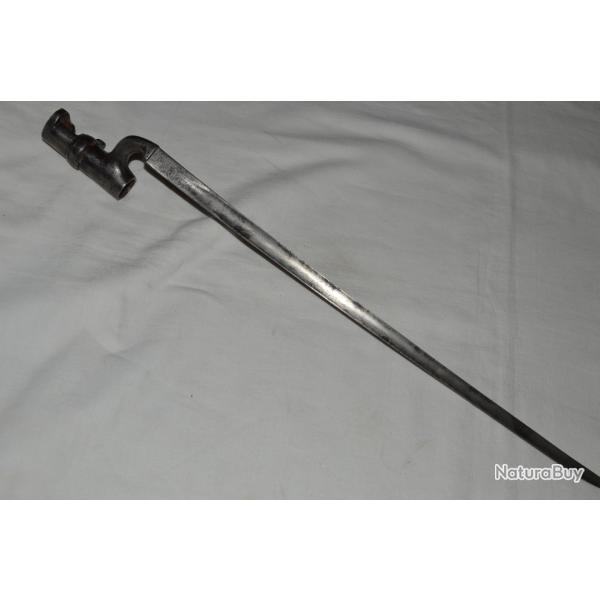 BAIONNETTE ANGLAISE MOD.1853-FUSIL ENFIELD 1853 ET MODELE MODIFIE  SNIDER