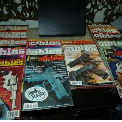 LIVRE :LOT DE 15 NUMEROS DU MAGAZINE CIBLES , VOIR LES NUMEROS SUR LES PHOTOS , DANS UN ETUI CARTONN