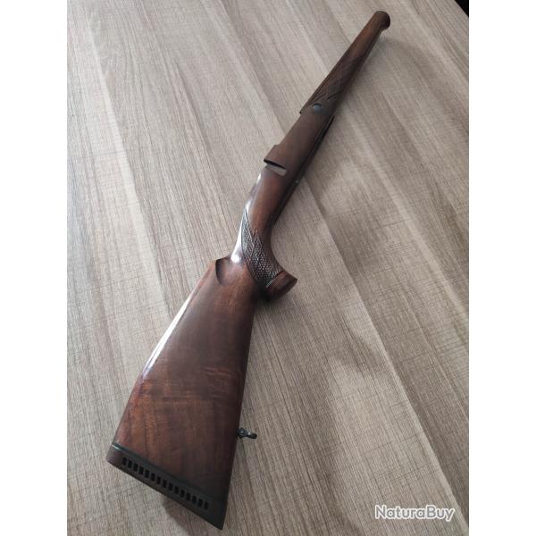 Superbe crosse en noyer vein�,crosse pistolet,� joue et sabot amortisseur pour carabine Mauser K98